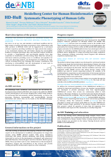 HD-HuB Systematic Phenotyping