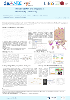 HD-HuB Systematic Phenotyping