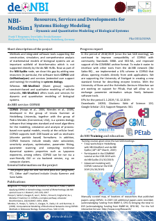 deNBI-SysBio ModSIM Heidelberg