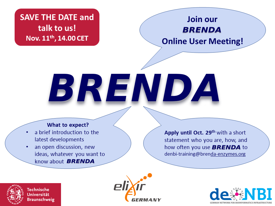 BRENDA user event2021