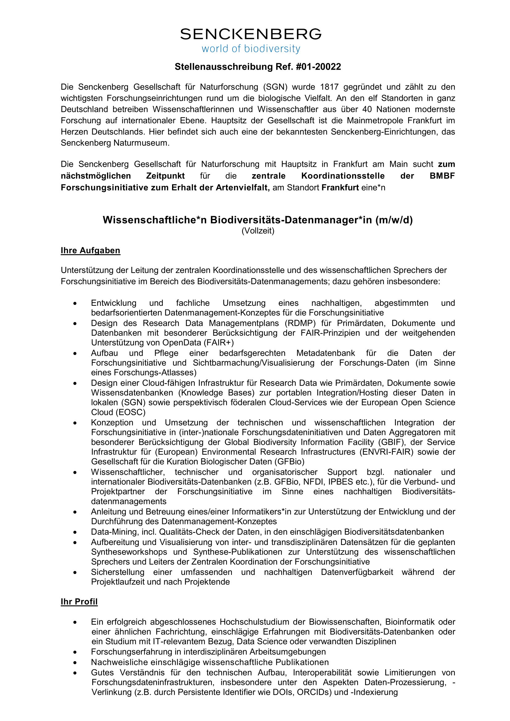 Ref 20022 Biodiv DatenmanagerIn Verl 2