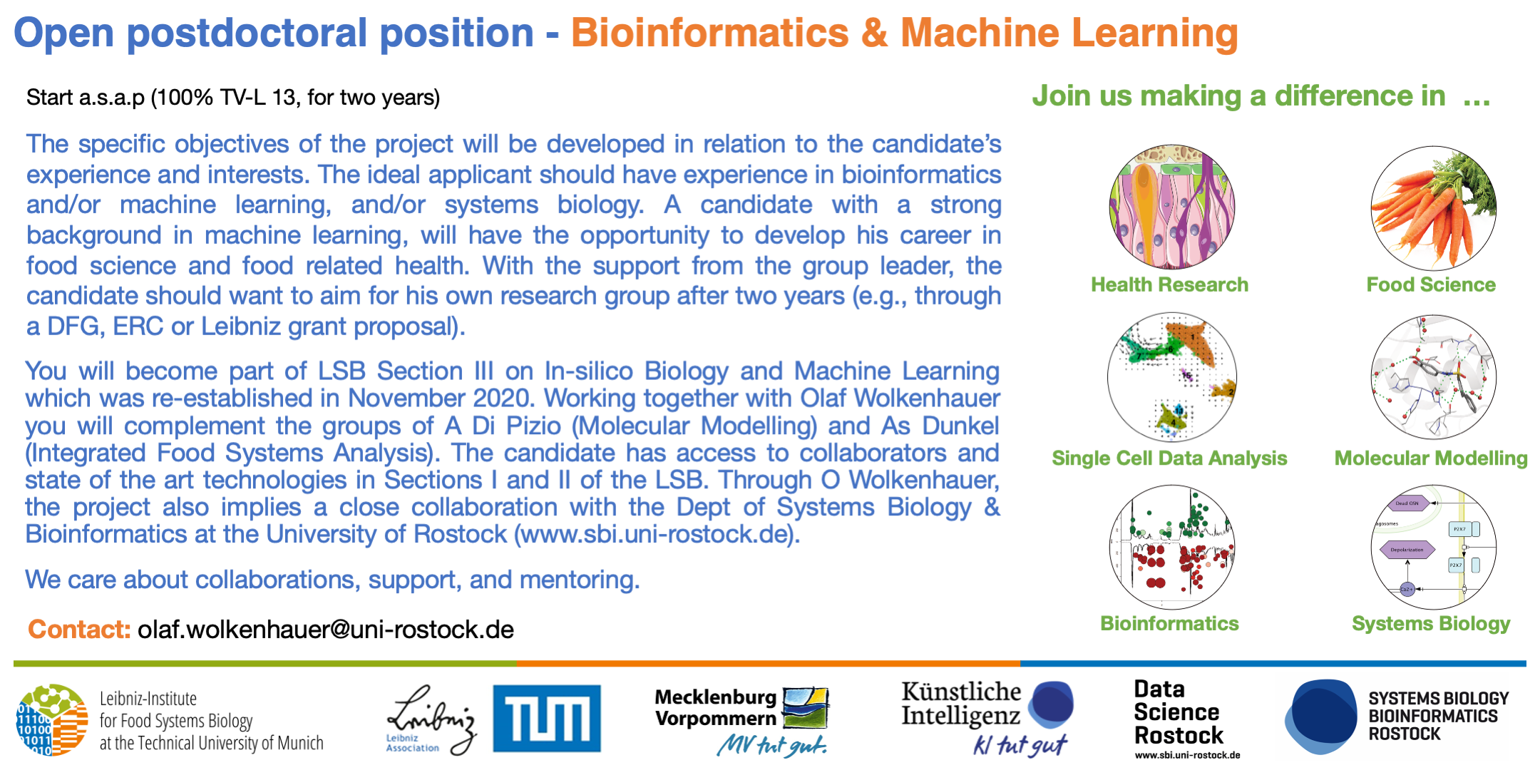 LSB TUM Postdoc