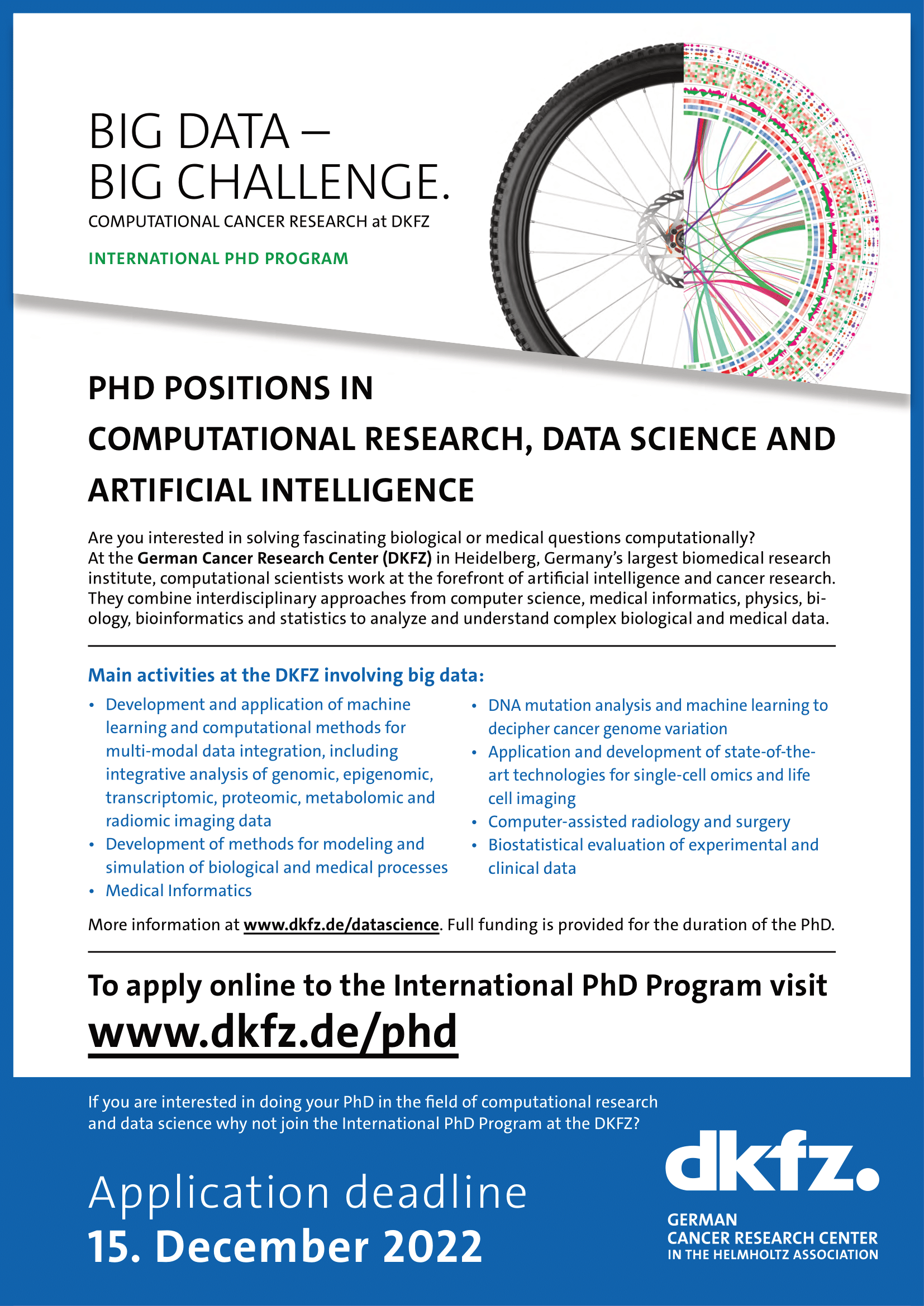 2022 23 DKFZ PhD Program Computational Cancer Research nbi 1