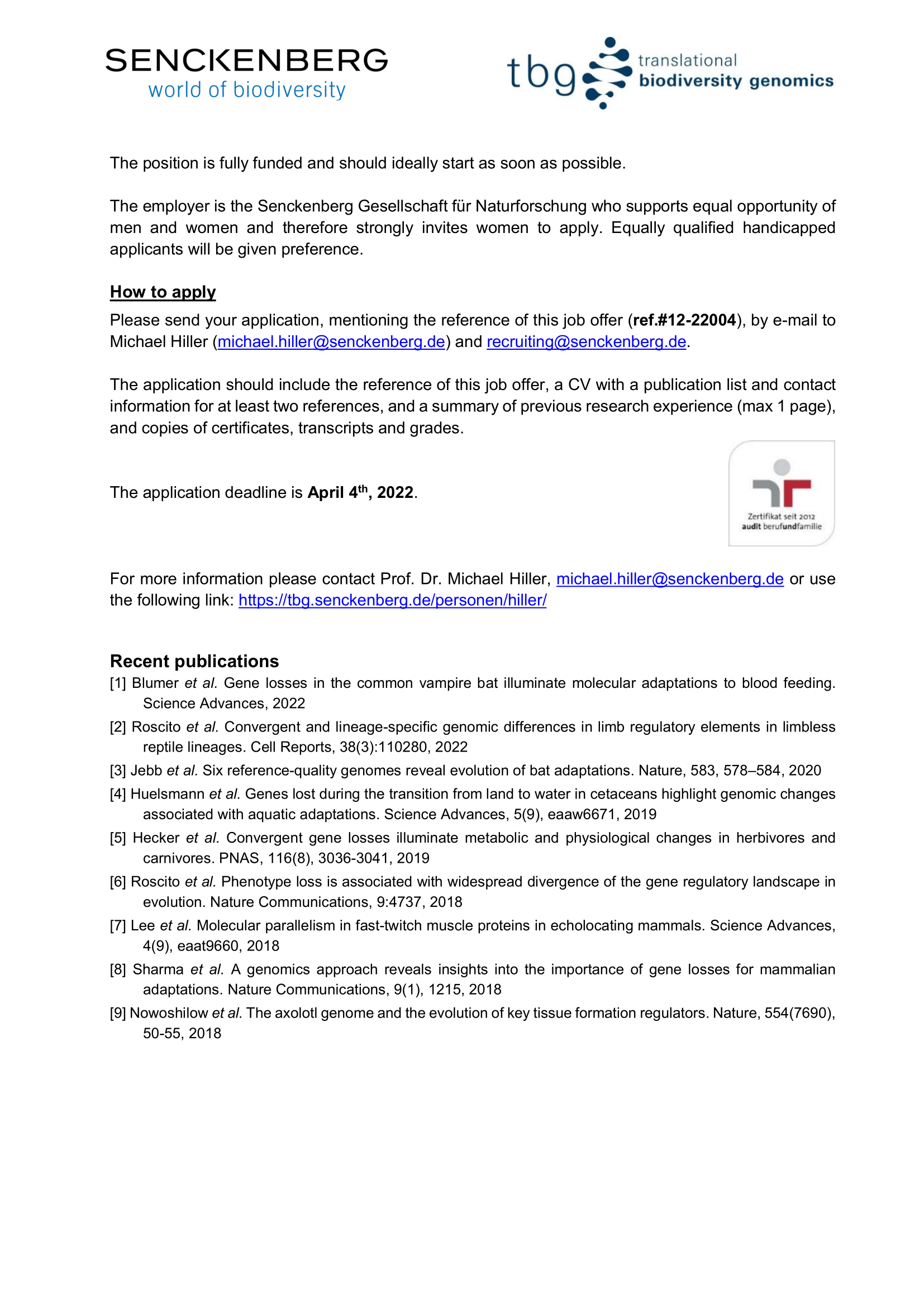 Ref12 22004 PhD Position 2