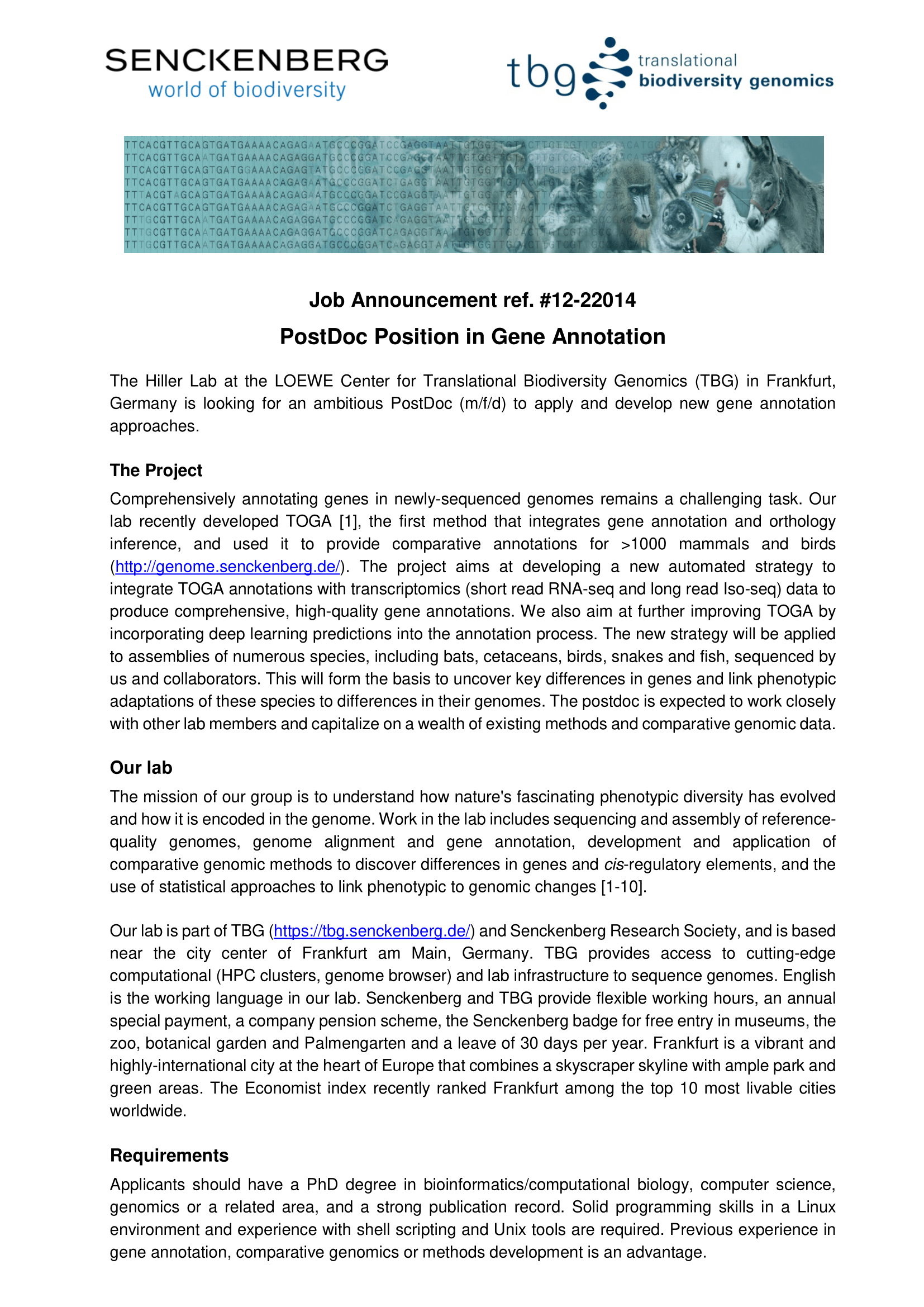 Ref12 22004 PhD Position 1