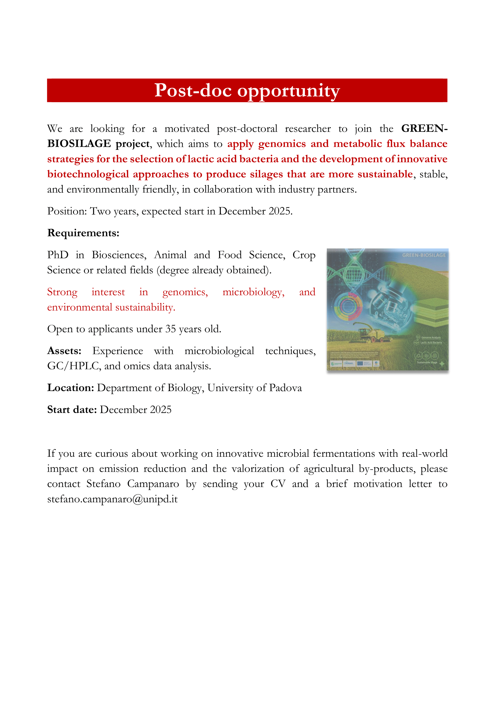Annuncio postdoc eng 1