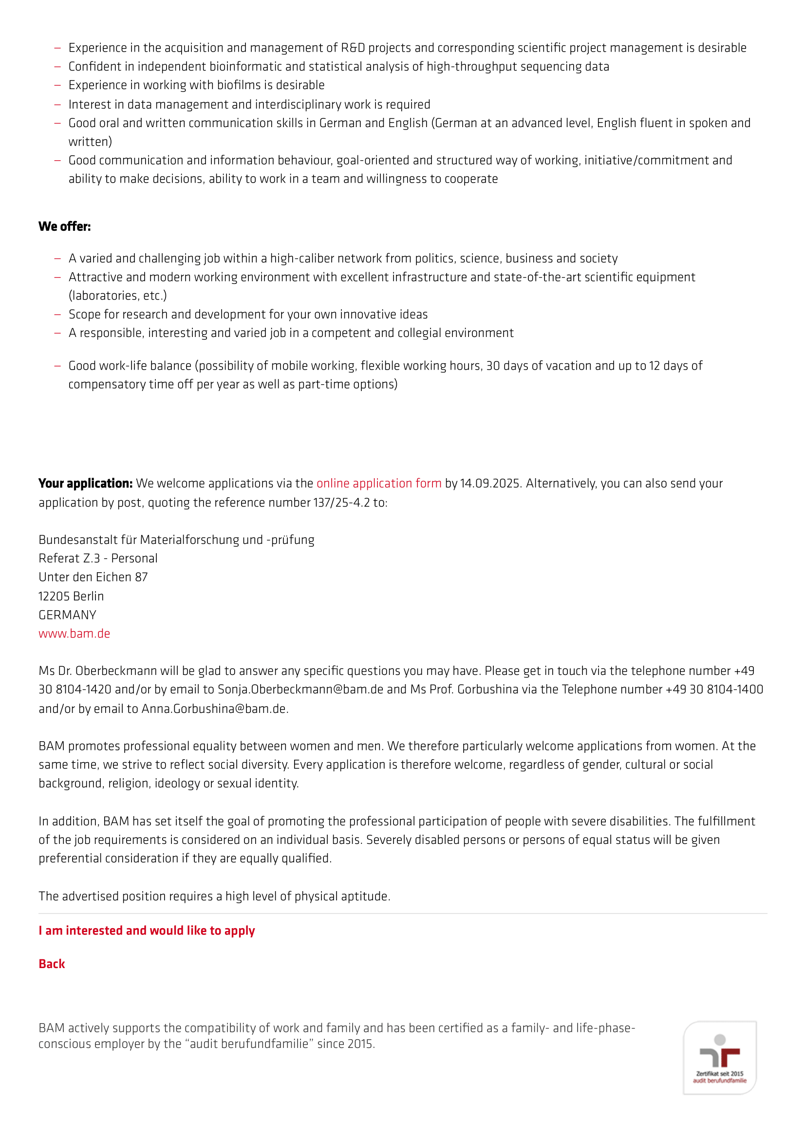 Postdoctoral research assistant 2