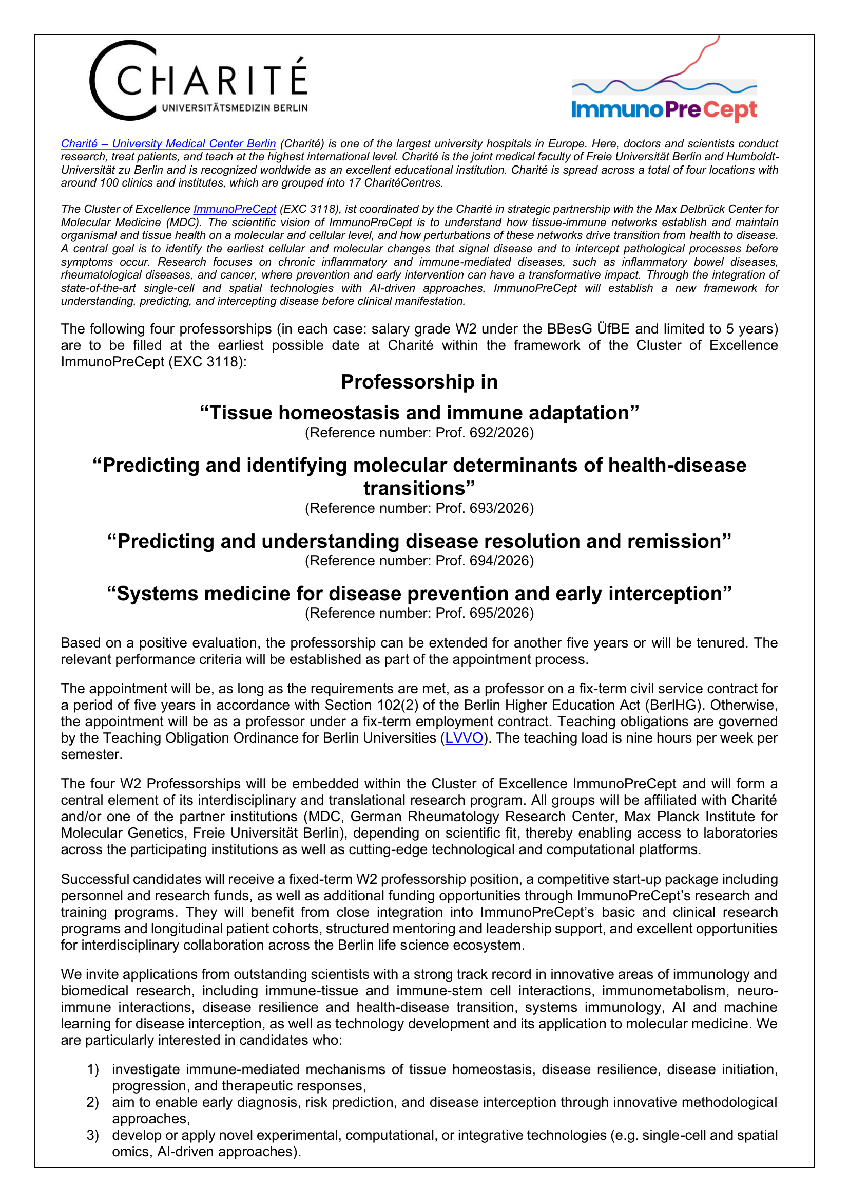 call for applications 692 2026 1