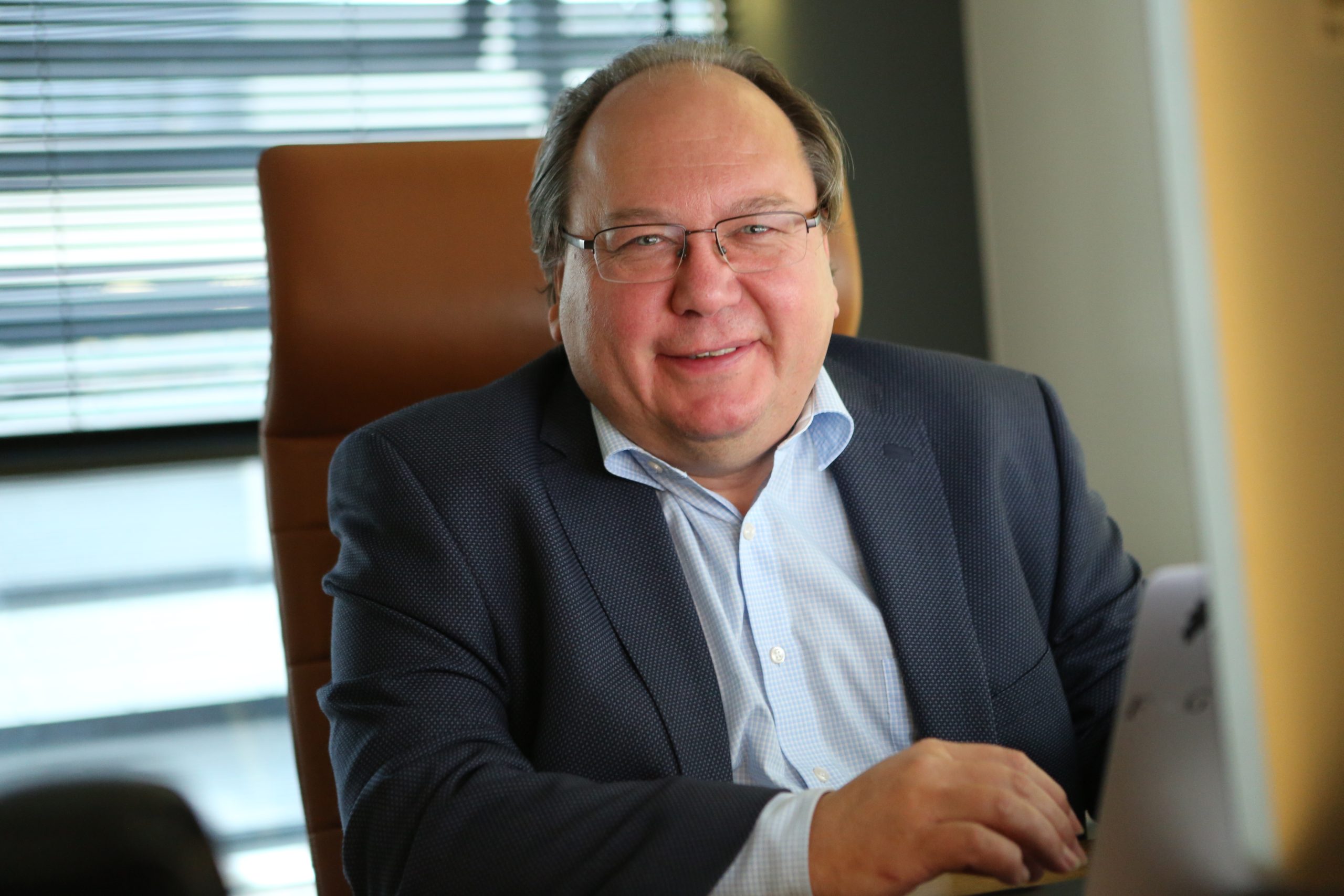 Reinhard Schneider Portrait - © University of Luxembourg