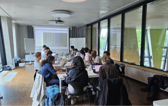 New collaboration training