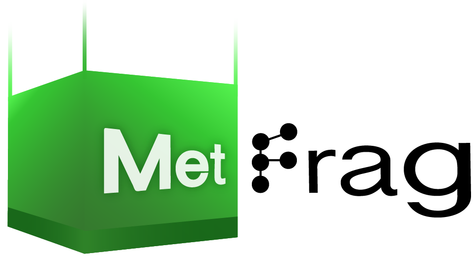 MetFrag MetLogoCube Green