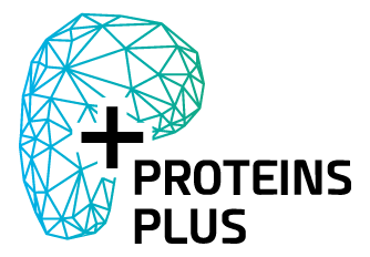 ProteinPlus Logo 08ee009a84b8e507aff21512cc054c13f7d4463e03ff59e99c0db08cac35f15a