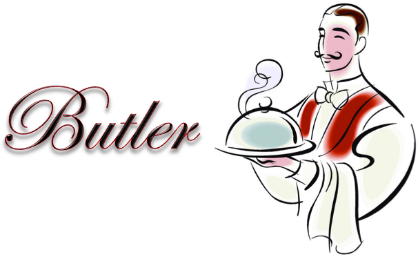 butler logo with text