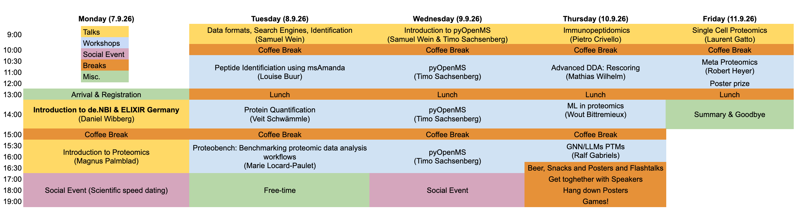 Agenda PS 26
