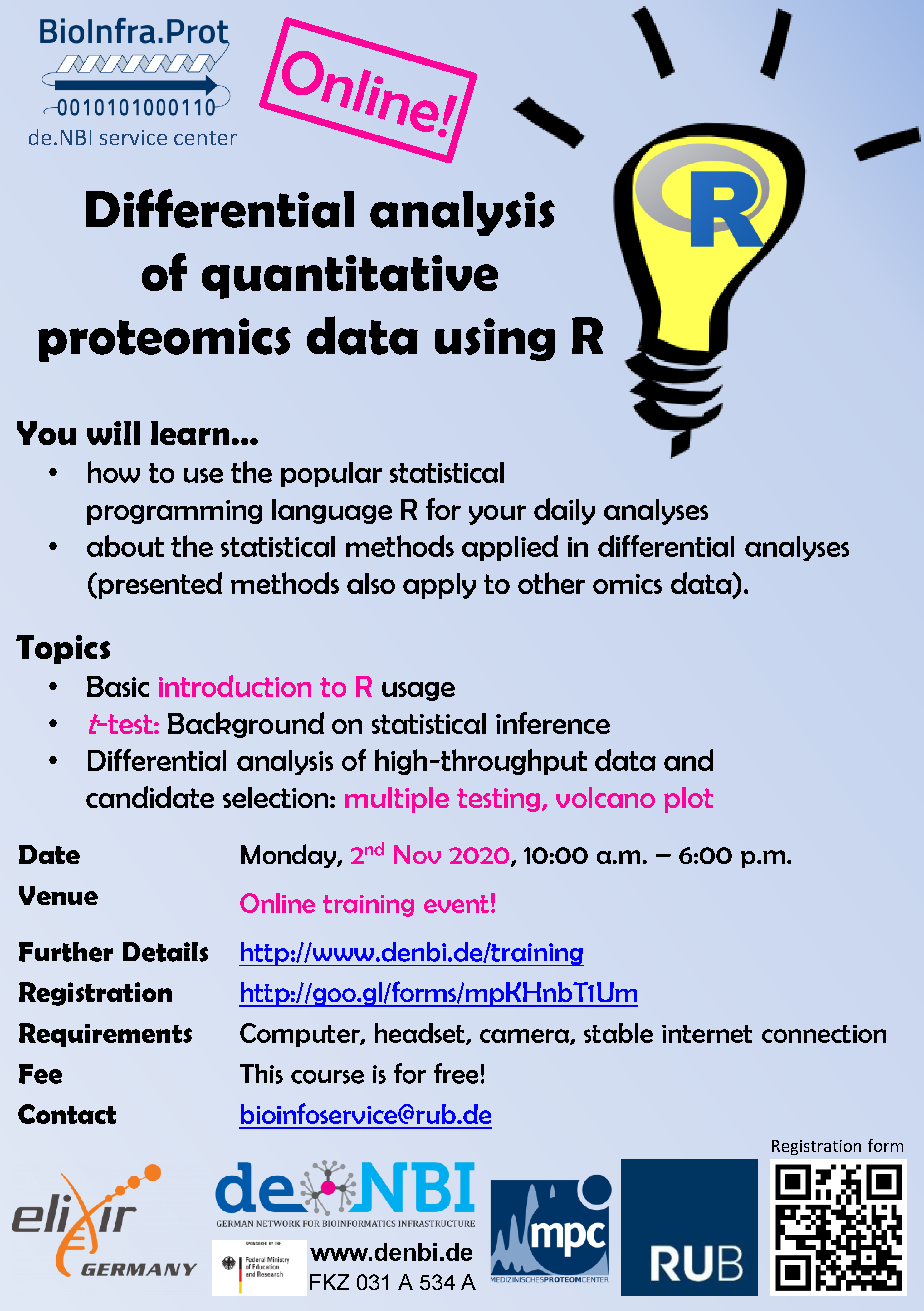 Flyer basic R course 2020