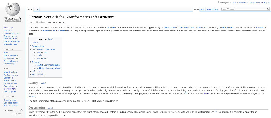 wikipedia screenshot